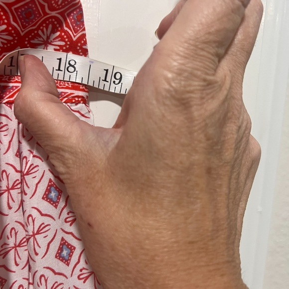 NWOT Three Bird Nest Solange Red Maxi Dress - Picture 15 of 16